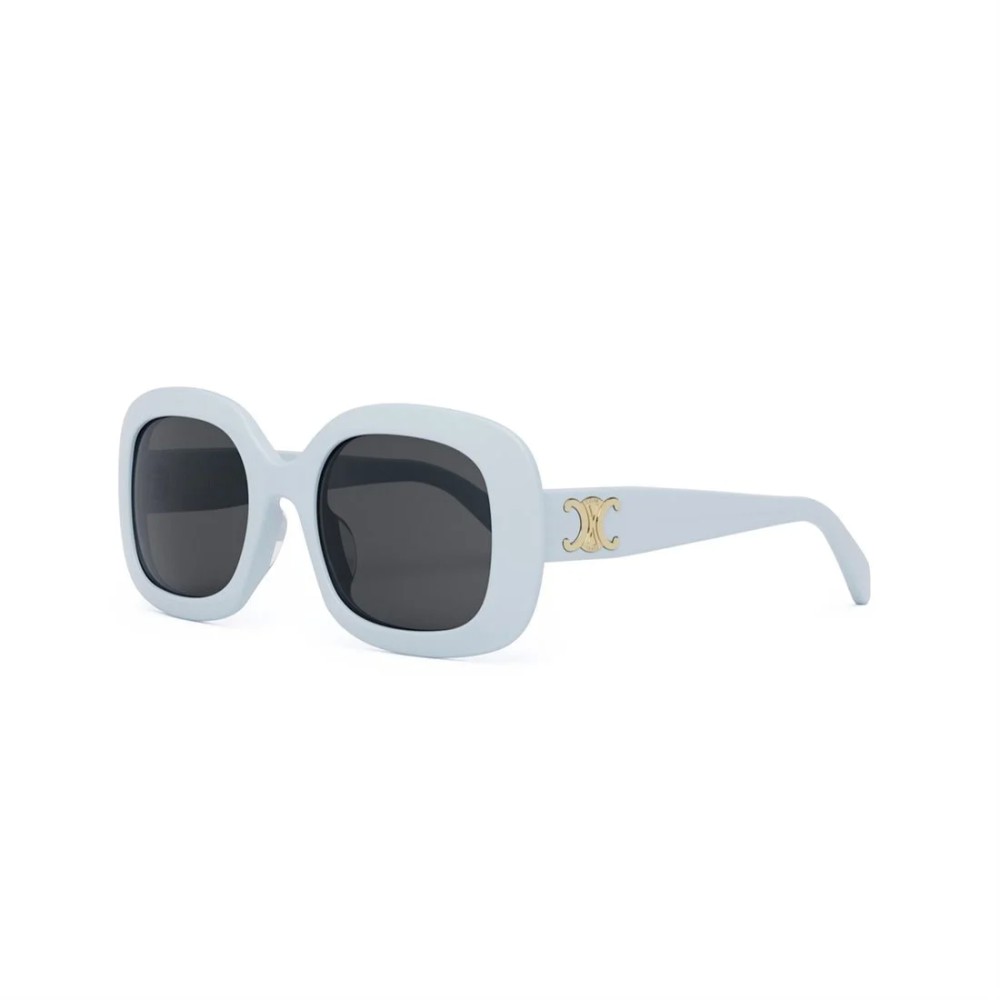 Celine CL40262U - 84A - 53 Occhiali da sole Blue Square