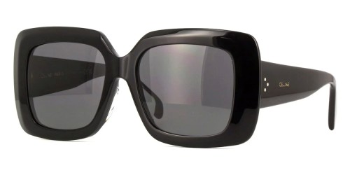 Celine CL40263F - 01A - 54 Occhiali da sole Black Square