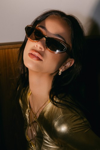 Dior DIORMETEOR B1I - 40A0 O - 146 Occhiali da sole Cat Eye