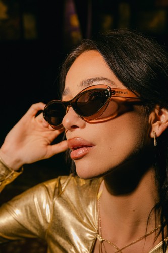 Dior DIORMETEOR B1I - 40A0 O - 146 Occhiali da sole Cat Eye