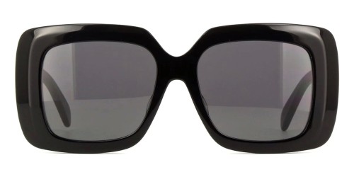 Celine CL40263F - 01A - 54 Occhiali da sole Black Square