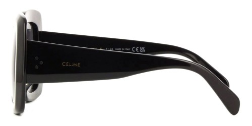 Celine CL40263F - 01A - 54 Occhiali da sole Black Square