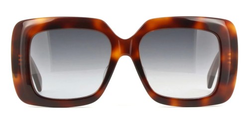 Celine CL40263F - 53B - 54 Occhiali da sole Havana Square
