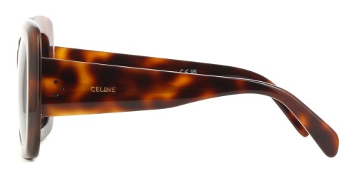 Celine CL40263F - 53B - 54 Occhiali da sole Havana Square