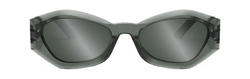 Dior DIORSIGNATURE B1U - 45A7 WO - 55 Occhiali da sole Gray Oval