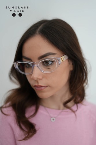 MIU MIU MU 03WV - 15Z1O1 - 53 Montature ottiche