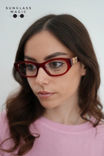 MIU MIU MU 03WV - 25M1O1 - 53 Montature ottiche