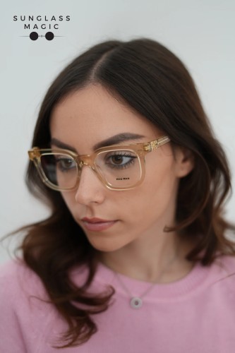 MIU MIU MU 06XV - 11T1O1 - 49 Montature ottiche Square