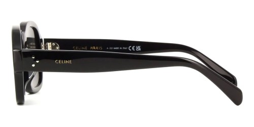 Celine CL40266U - 01A - 53 Occhiali da sole Black Square