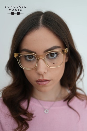 MIU MIU MU 06XV - 11T1O1 - 49 Montature ottiche Square
