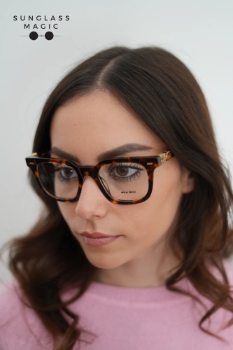 MIU MIU MU 06XV - VAU1O1 - 49 Montature ottiche Square