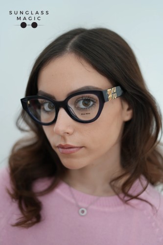 MIU MIU MU 01VV ​ - 08Q1O1 - ​52 Montature ottiche
