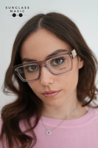 MIU MIU MU 02XV - 12W1O1 - 54 Montature ottiche Rectangle
