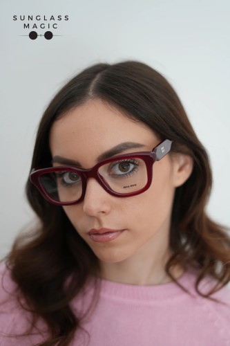 MIU MIU MU 02ZV - 21I1O1 - 53 Montature ottiche Rectangle