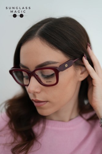 MIU MIU MU 02ZV - 21I1O1 - 53 Montature ottiche Rectangle