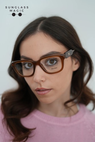 MIU MIU MU 02ZV - 22I1O1 - 53 Montature ottiche Rectangle