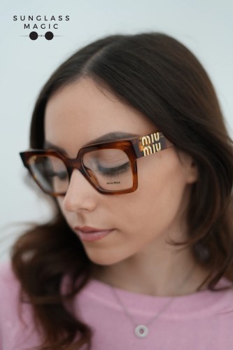 MIU MIU MU 04UV - 11Q1O1 - 52 Montature ottiche Square