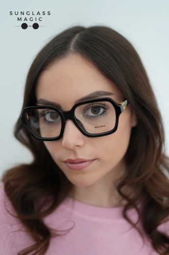 MIU MIU MU 03YV - 16K1O1 - 54 Montature ottiche Black Square