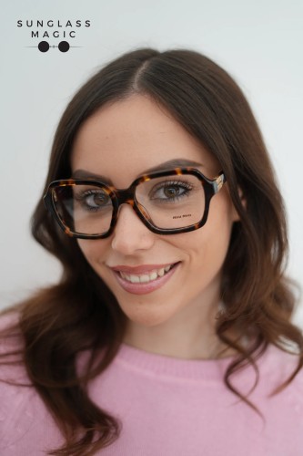 MIU MIU MU 03YV - 14L1O1 - 54 Montature ottiche Square