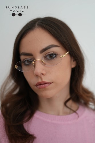 MIU MIU MU 53WV - ​5AK1O1 - ​53 Montature ottiche Oval