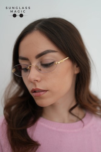 MIU MIU MU 53WV - ​5AK1O1 - ​53 Montature ottiche Oval