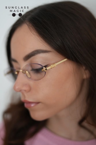 MIU MIU MU 53WV - ​5AK1O1 - ​53 Montature ottiche Oval
