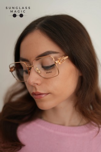 MIU MIU MU 51XV - ​ZVF1O1 - ​54 Montature ottiche Square