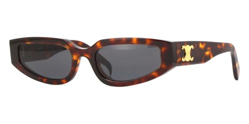 Celine CL40269U - 52A - 54 Occhiali da sole Havana Cat Eye