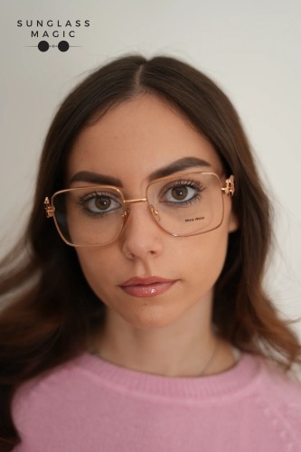 MIU MIU MU 51XV - ​ZVF1O1 - ​54 Montature ottiche Square
