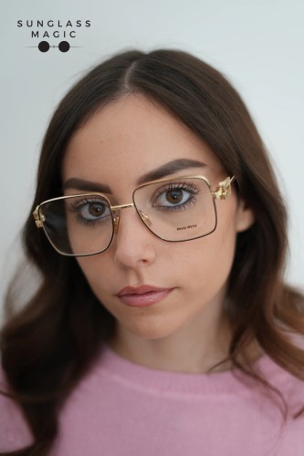 MIU MIU MU 51XV - ​KUI1O1 - ​54 Montature ottiche Square