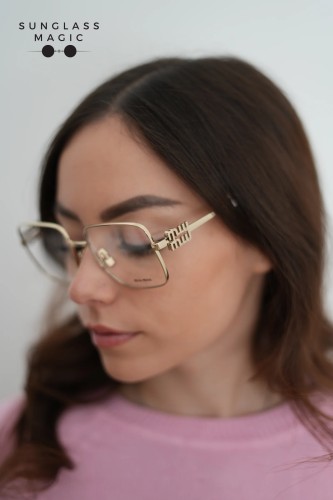 MIU MIU MU 51XV - ​ZVN1O1 - ​54 Montature ottiche Square