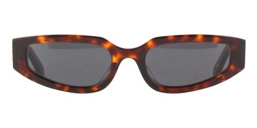 Celine CL40269U - 52A - 54 Occhiali da sole Havana Cat Eye