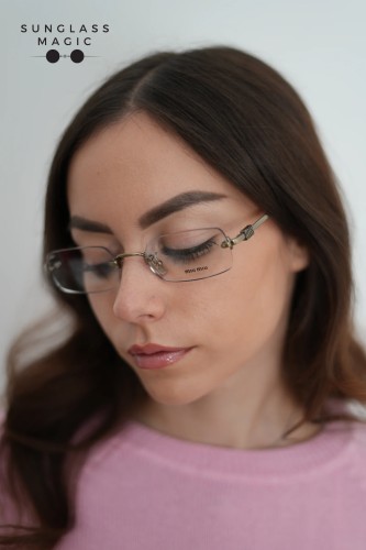 MIU MIU MU 50YV - 26C1O1 - 52 Montature ottiche Rectangle