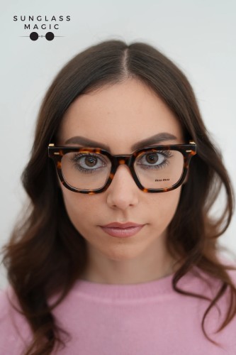 MIU MIU MU 06XV - VAU1O1 - 49 Montature ottiche Square