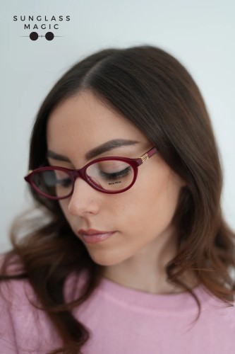 MIU MIU MU 09XV - 21I1O1 - 53 Montature ottiche Oval