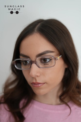 MIU MIU MU 01YV - 12W1O1 - 53 Montature ottiche Square