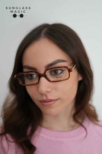 MIU MIU MU 01YV - 26E1O1 - 53 Montature ottiche Rectangle