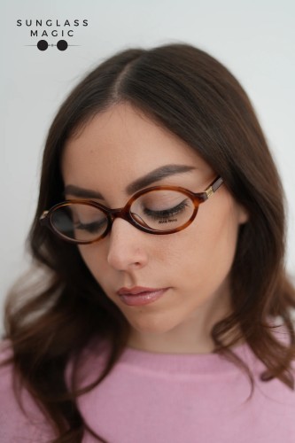 MIU MIU MU 01XV - 26E1O1 - 50 Montature ottiche Oval