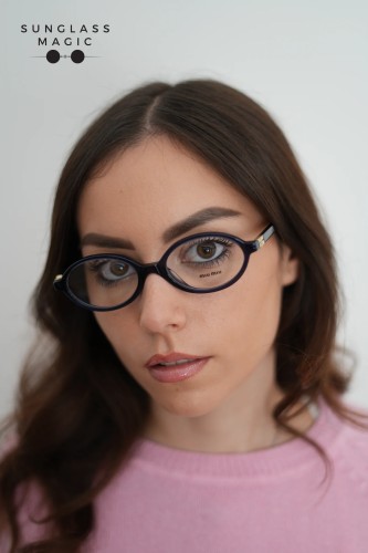 MIU MIU MU 01XV - 08Q1O1 - 50 Montature ottiche Oval