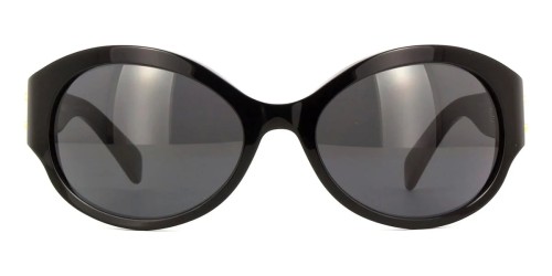 Celine CL40271I - 01A - 62 Occhiali da sole Black Oval