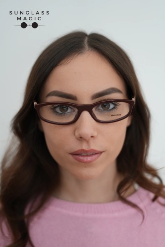 MIU MIU MU 01ZV - 26L1O1 - 54 Montature ottiche Oval
