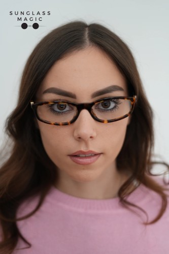 MIU MIU MU A06S - 14L08N - 54 - CON LENTI CON FILTRO LUCE BLU-VIOLETTA Occhiali da sole