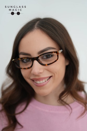 MIU MIU MU A06S - 14L08N - 54 - CON LENTI CON FILTRO LUCE BLU-VIOLETTA Occhiali da sole
