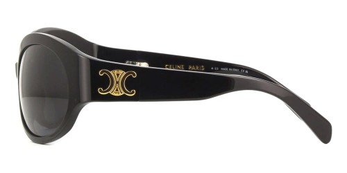 Celine CL40271I - 01A - 62 Occhiali da sole Black Oval
