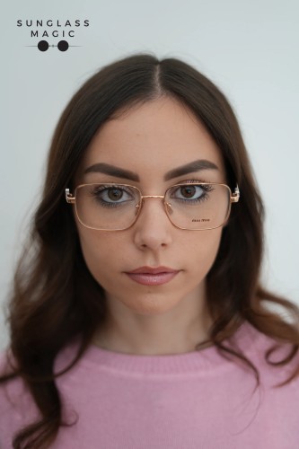 MIU MIU MU 51ZV - ZVF1O1 - 52 Montature ottiche Rectangle