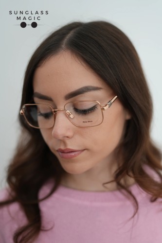 MIU MIU MU 51ZV - ZVF1O1 - 52 Montature ottiche Rectangle