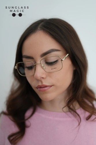 MIU MIU MU 51ZV - ZVN1O1 - 52 Montature ottiche Rectangle