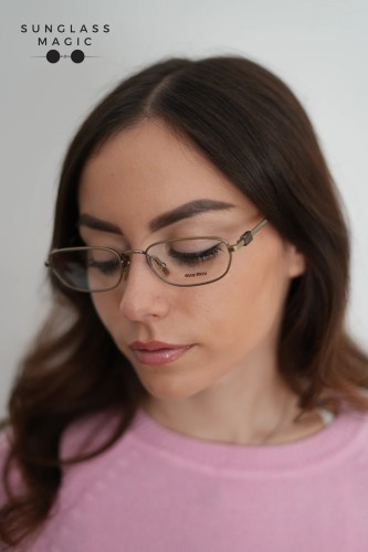 MIU MIU MU 52ZV - 26C1O1 - 53 Montature ottiche