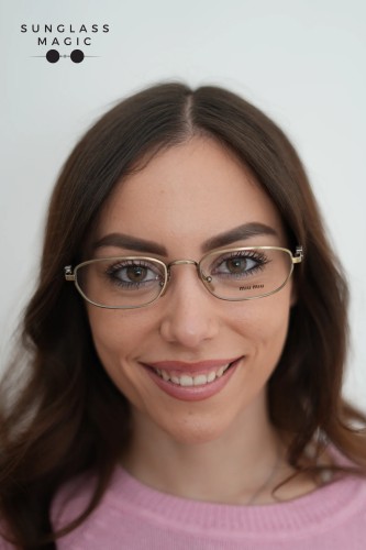 MIU MIU MU 52ZV - 26C1O1 - 53 Montature ottiche