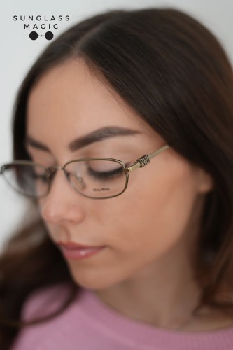 MIU MIU MU 52ZV - 26C1O1 - 53 Montature ottiche